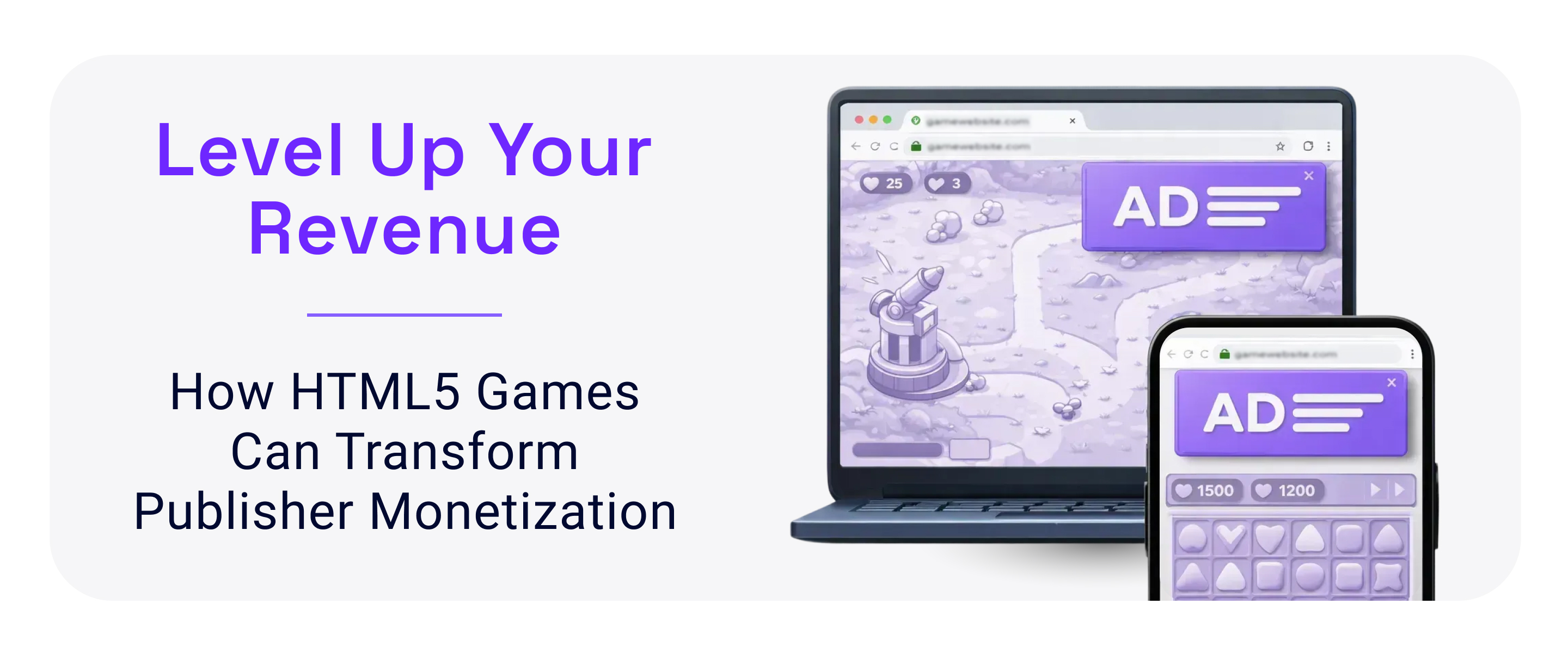 Level Up Your Revenue: How HTML5 Games Can Transform Publisher Monetization