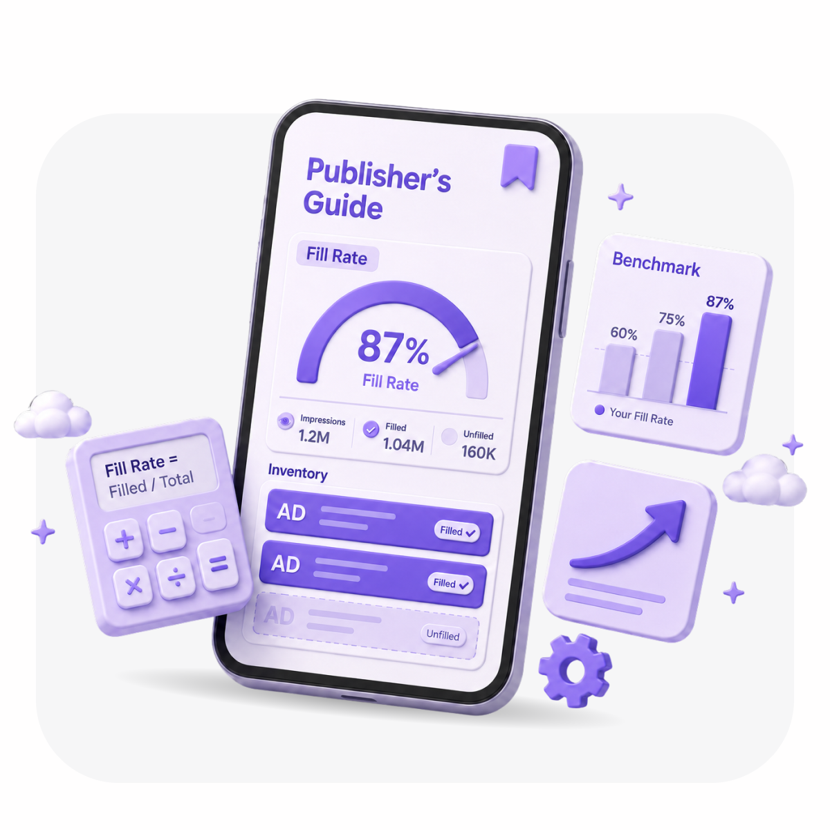 Decoding Fill Rates: A Publisher's Guide to Calculating, Benchmarking, and Improving Fill Rate