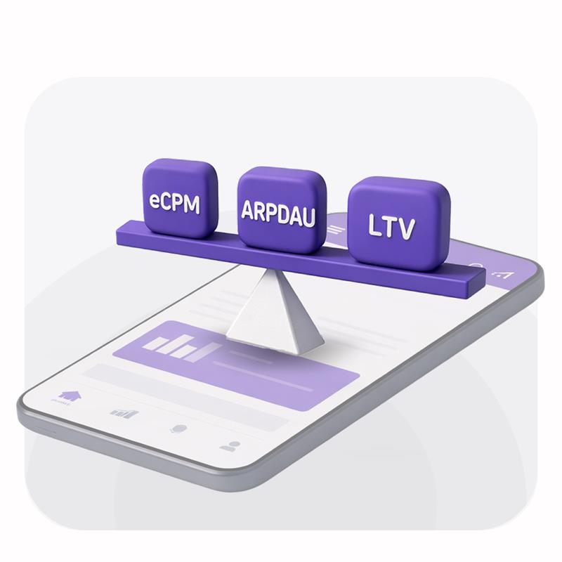 eCPM vs ARPDAU vs LTV: Which Metric Should App Publishers Actually Optimise For?