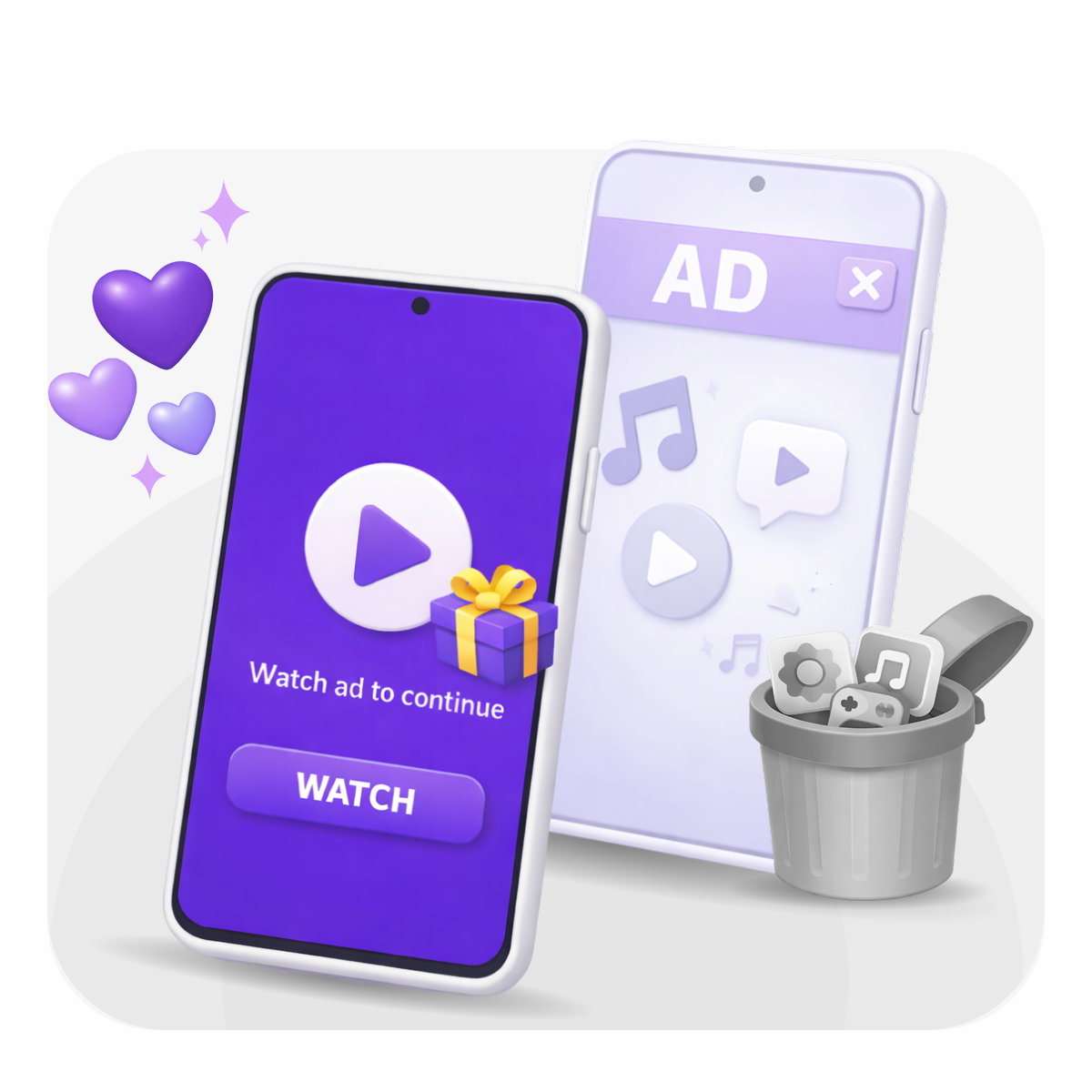 Why Users Tolerate Ads in Some Apps and Uninstall Others: The Psychology Behind It